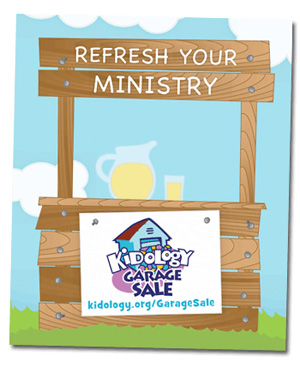 Refresh with the Kidology Garage Sale Contest
