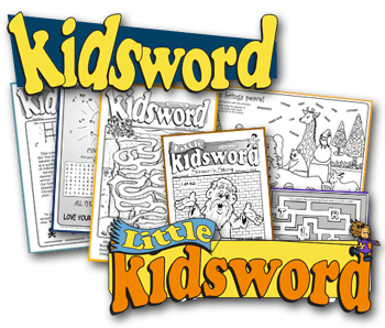 Kidsword Worship Bulletins