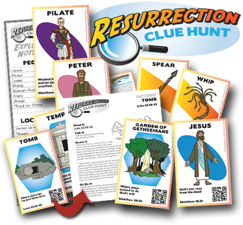 Resurrection Clue Hunt