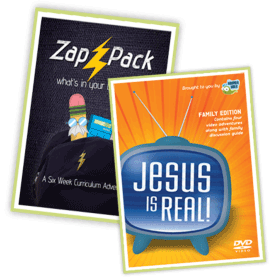 Zap Pack & Jesus is Real Bundle
