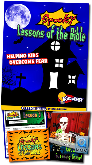 Spooky Lessons of the Bible