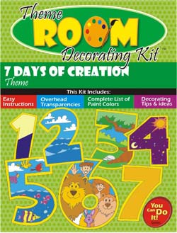 7 days of creation presentation