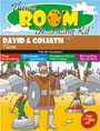Creative For Kids: <i>David and Goliath</i> Theme Room Decorating Kit