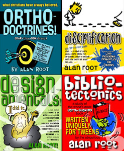 Alan Root's Tween Study Books - 4 Pack