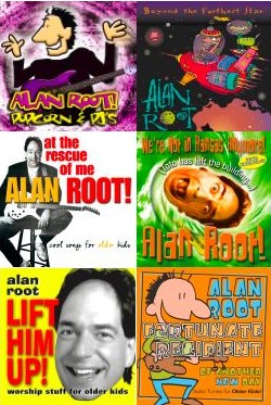 Alan Root's 6-Pack Music CDs for Tweens