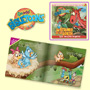 God Rocks! BibleToons: <i>Be Strong in the Lord!</i> Companion Book