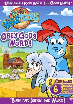 God Rocks! BibleToons Episode 4: <i>Obey God's Word!</i> DVD