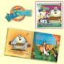 God Rocks! BibleToons: <i>Rez - The Rock That Rolled!</i> Companion Book