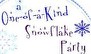 Childrens Church Stuff <i>One of a Kind Snowflake Day</i> Extreme Party Plan (CD)