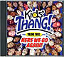 <i>Kids' Thang!</i> Volume 3: Here We Go Again CD