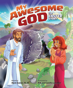 Kidology Inc. - DiscipleLand My Awesome God - The Easter Story (100 Pack)