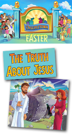 The Truth About Jesus Single Lesson from DiscipleLand