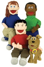 Dee Cy Paul Chip Puppets!