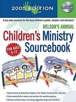 Children's Ministry Sourcebook 2005 edition w/cd