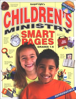 Children's ministry smart pages w/CD