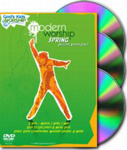 God's Kids Worship <i>Modern Worship - Spring Quarter</i> DVD