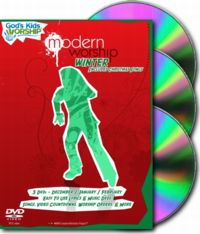 God's Kids Worship <i>Modern Worship - Winter Quarter</i> DVD