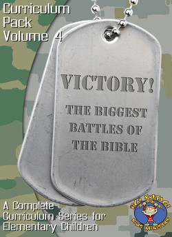 High Voltage Kids Ministry <i>Curriculum Pack</i> Volume 4