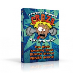 High Voltage Kids Ministry I Know It Sounds Crazy But It's True! Curriculum Download