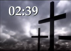 High Voltage Kids Ministries Easter Cross Video Countdown 