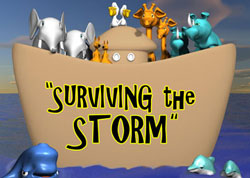 High Voltage Kids Ministry Surviving the Storm Curriculum Download