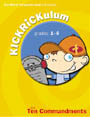 KICKRiCKulum <i>The Ten Commandments</i> Kids' Church Curriculum KICKit (Binder & CD)