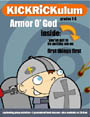 KICKRiCKulum <i>Armor O' God</i> Elementary Kids' Church Curriculum KICKit (Binder & CD)