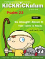 KICKRiCKulum <i>Psalm 23</i> Kids' Church Curriculum KICKit (Binder & CD)