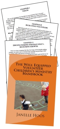 The Well Equipped Volunteer Children's Ministry Handbook