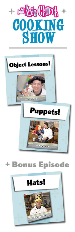 Kidology Training Video: Object Lessons and Puppets Bundle