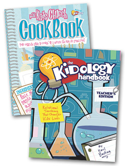 Kidology Handbook/Cookbook Combo Special