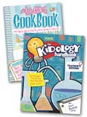 Kidology Handbook/Cookbook Combo Special