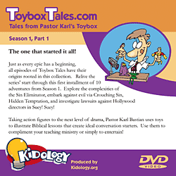 Toybox Tales Season 1, Part 1 DVD