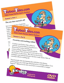 Toybox Tales Season 1 DVD Collection
