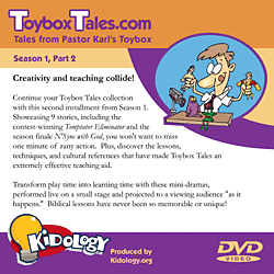 Toybox Tales Season 1, Part 2 DVD