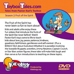 Toybox Tales Season 2 Part 2 - Fruit of The Spirit