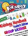 <i>The Kidology Handbook: Teacher's Edition</i> - License for 50 Readers
