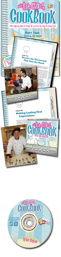 <i>The Kids Church Cookbook</i>: #2 - Setting the Mood