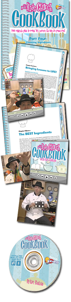 <i>The Kids Church Cookbook</i>: #4 - Choosing Ingredients