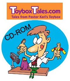 Toybox Tales Season 1 CD-ROM