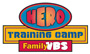 Hero Training Camp Family VBS Plus Kit