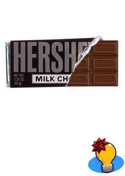 King-Sized Candy Bar - 'This One's On Me' Donation
