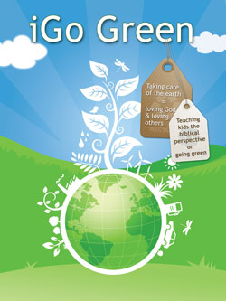 River's Edge <i>iGo Green</i> Kids Church/VBS Curriculum Download