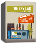 River's Edge <i>Imagination Factory: The Spy Lab</i> Curriculum Download