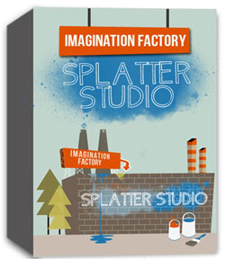 River's Edge Imagination Factory: The Gallery - Splatter Studio  Curriculum Download