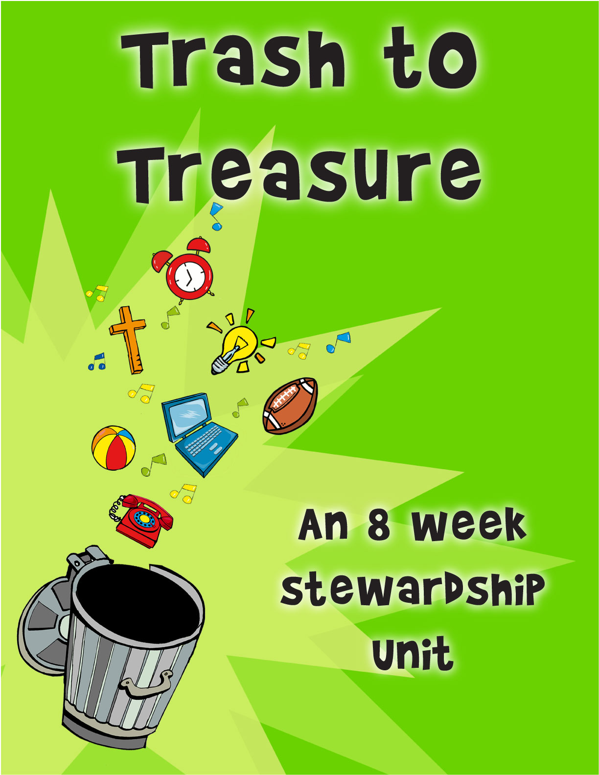 River's Edge <i>Trash to Treasure</i> Kids Church Curriculum Download