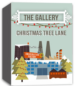 River's Edge Imagination Factory: The Gallery - Christmas Tree Lane  Curriculum Download
