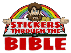 Stickers Through the Bible - 1st Quarter