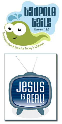 Tadpole Tails <i>Jesus is Real</i> 4-week Curriculum Download