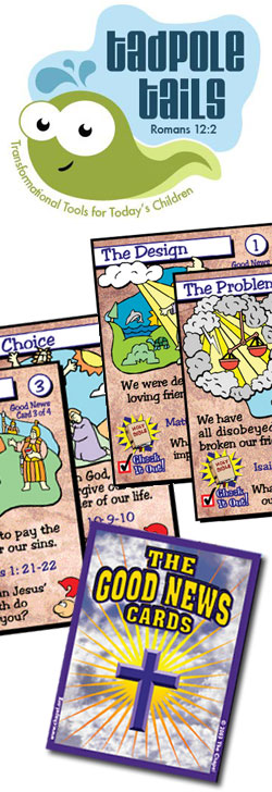 Tadpole Tails <i>The Good News Cards</i>